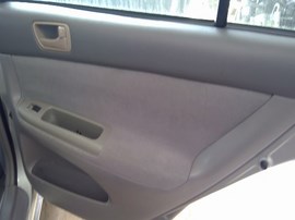 2002 TOYOTA CAMRY, SILVER, LE, 2.4L, AT,  Z25037